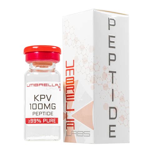 On the anti-inflammatory effect of some <b>peptides</b>, mentions <b>KPV</b>: https://pubmed. . Kpv peptide cream